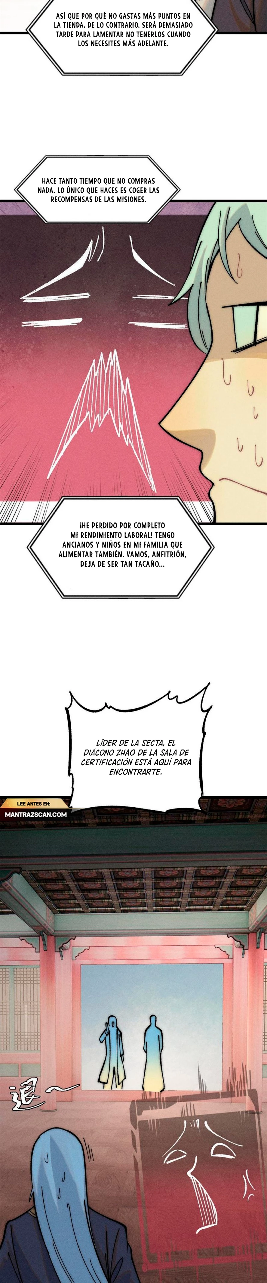 La secta más fuerte de todos los tiempos > Capitulo 219 > Page 31