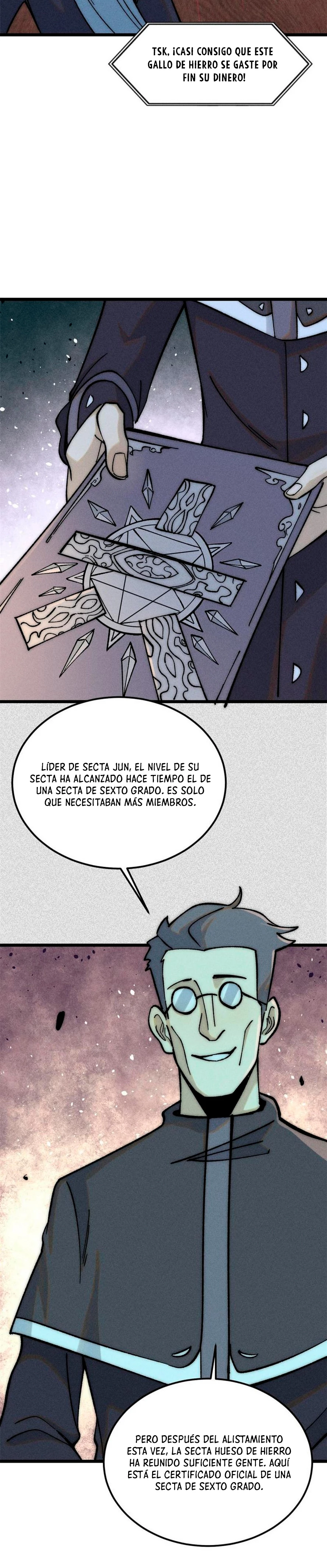 La secta más fuerte de todos los tiempos > Capitulo 219 > Page 41