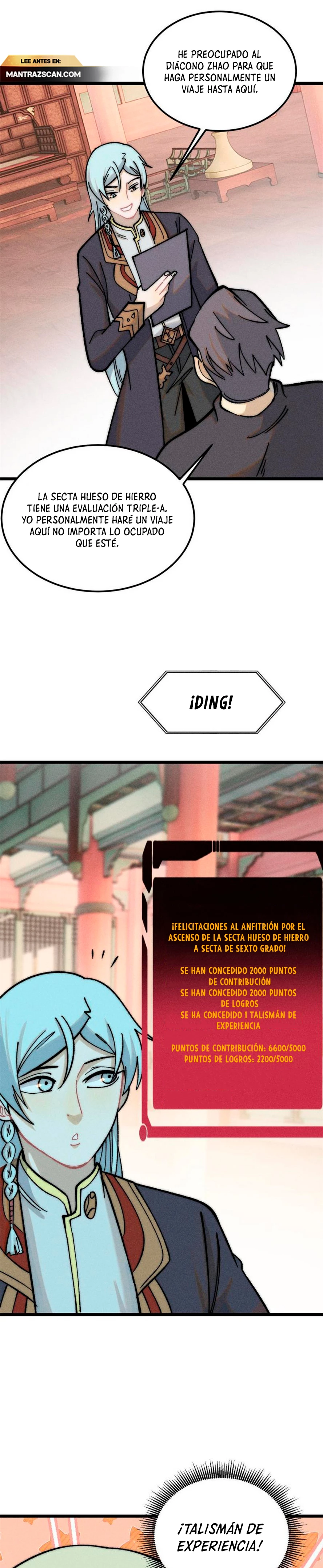 La secta más fuerte de todos los tiempos > Capitulo 219 > Page 51