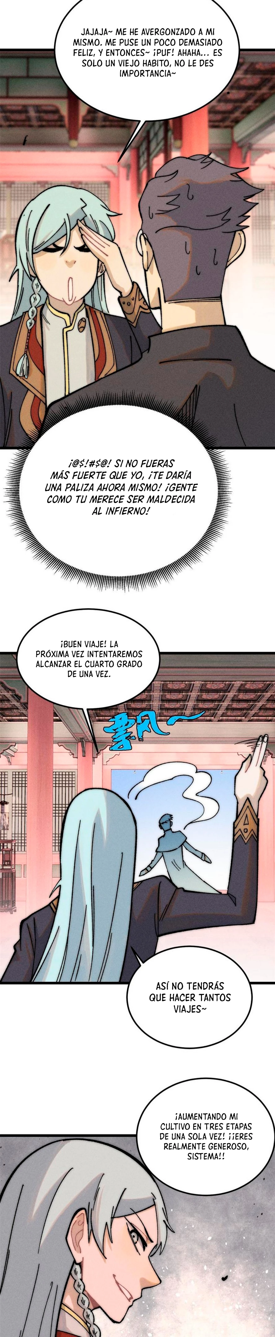 La secta más fuerte de todos los tiempos > Capitulo 219 > Page 81