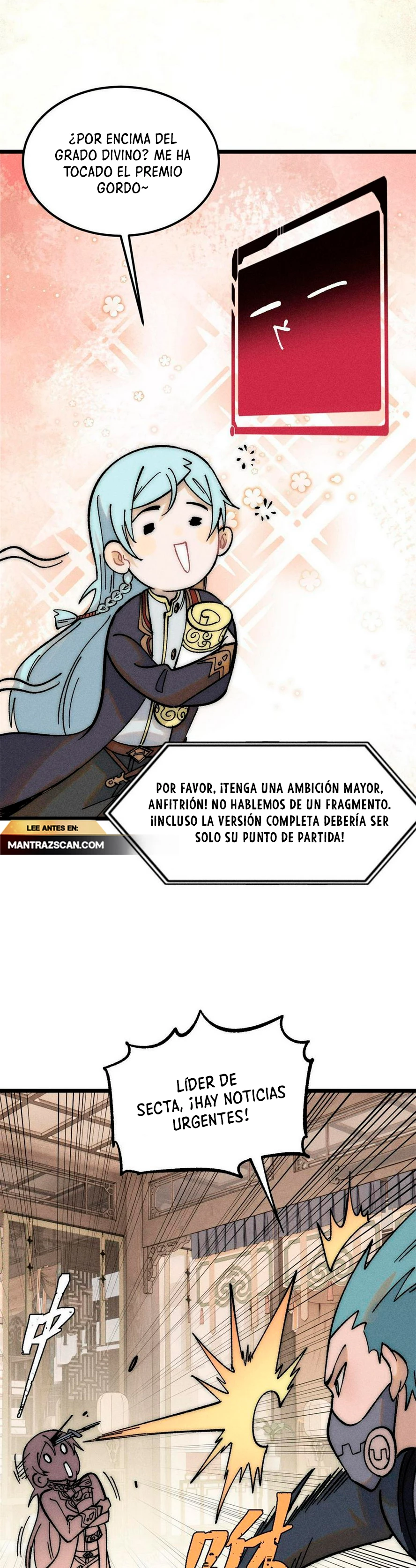 La secta más fuerte de todos los tiempos > Capitulo 220 > Page 21