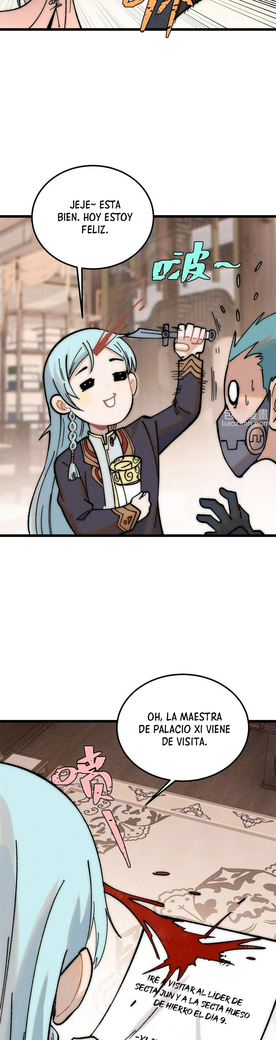 La secta más fuerte de todos los tiempos > Capitulo 220 > Page 31