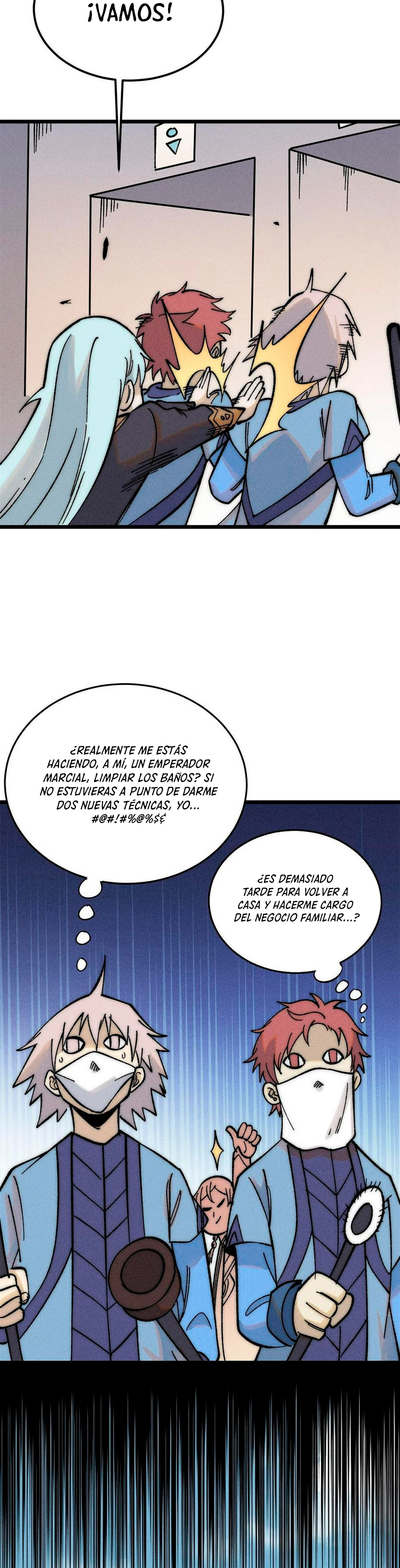 La secta más fuerte de todos los tiempos > Capitulo 220 > Page 71