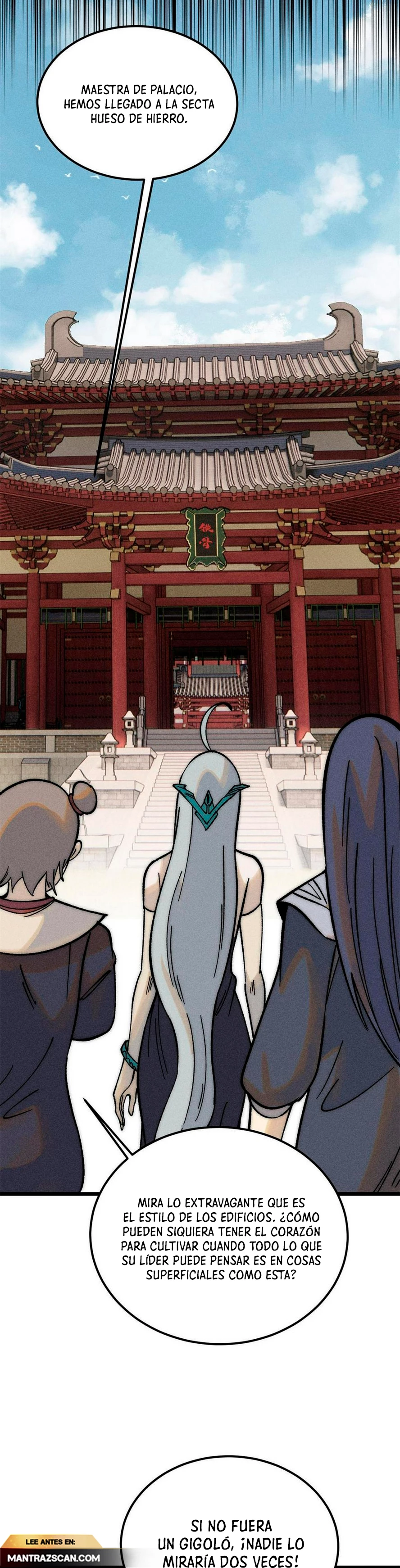 La secta más fuerte de todos los tiempos > Capitulo 220 > Page 81