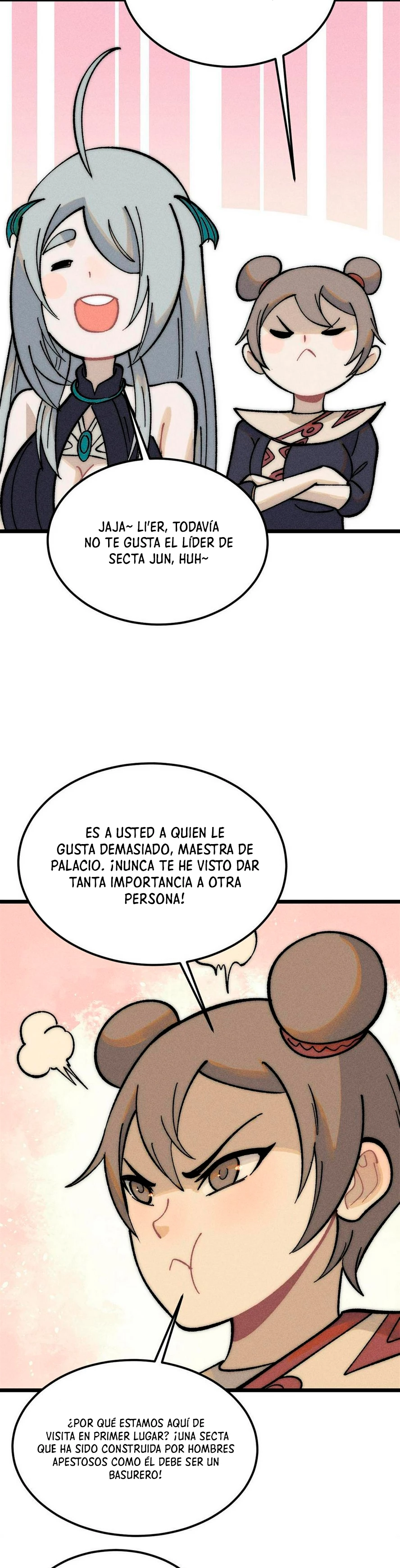 La secta más fuerte de todos los tiempos > Capitulo 220 > Page 101