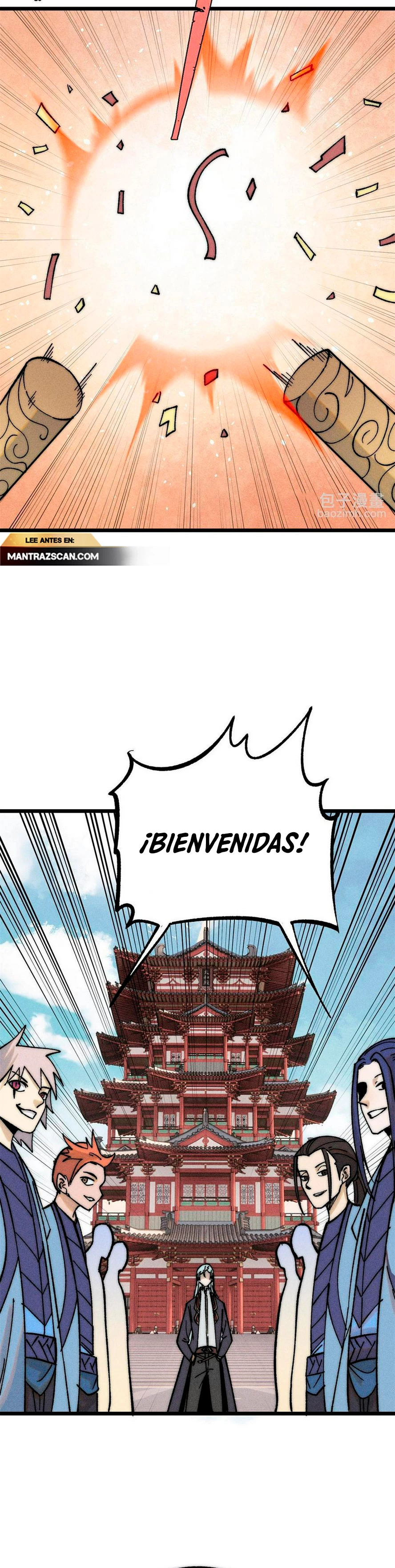 La secta más fuerte de todos los tiempos > Capitulo 220 > Page 121