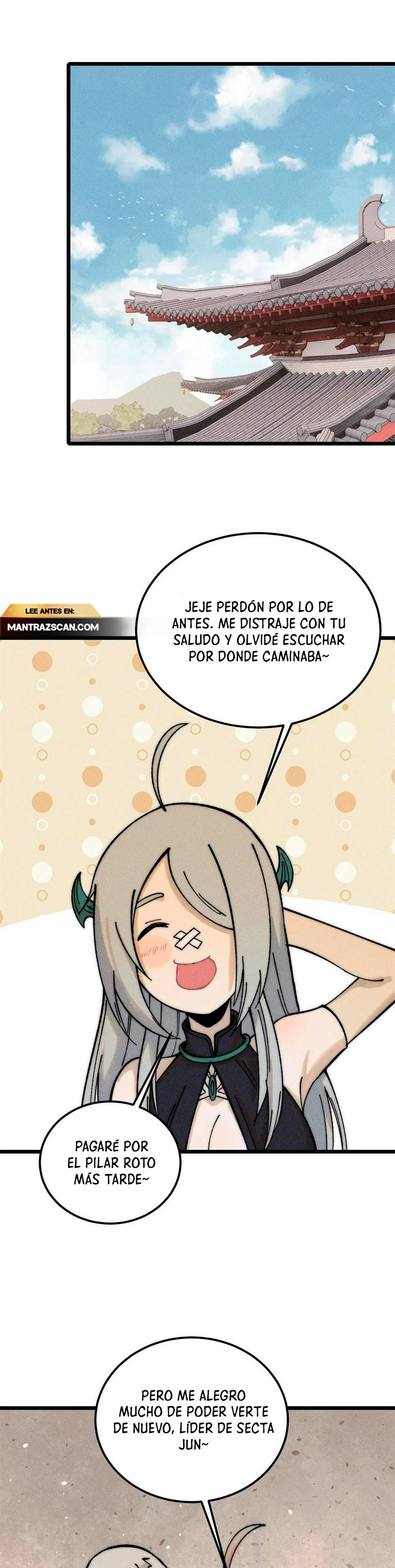 La secta más fuerte de todos los tiempos > Capitulo 220 > Page 141