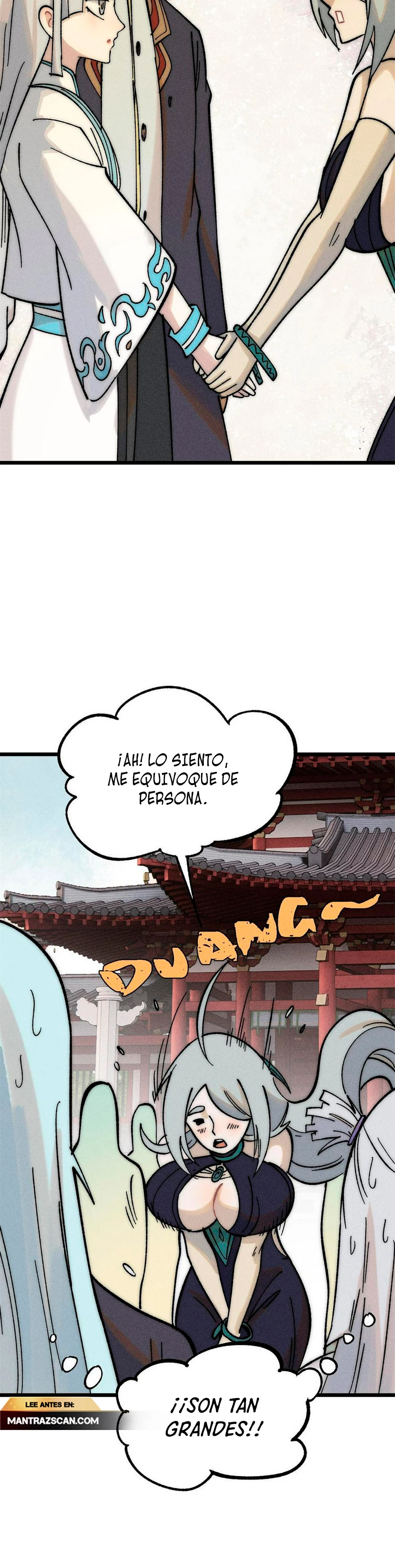 La secta más fuerte de todos los tiempos > Capitulo 220 > Page 161