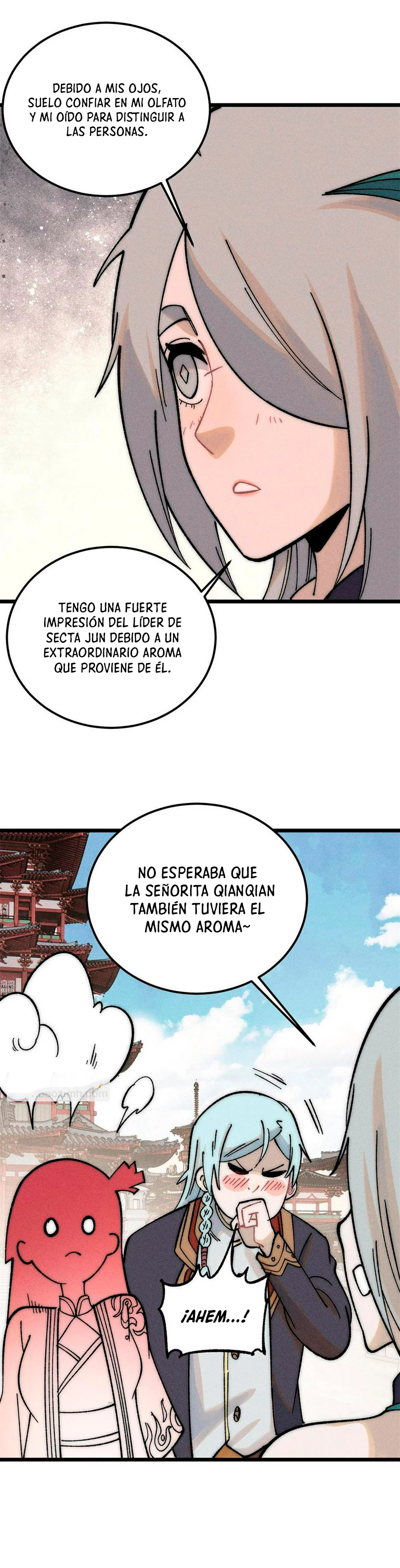 La secta más fuerte de todos los tiempos > Capitulo 220 > Page 171