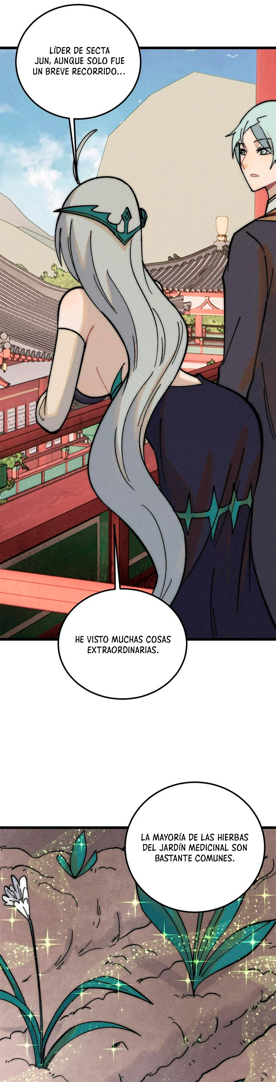 La secta más fuerte de todos los tiempos > Capitulo 220 > Page 211