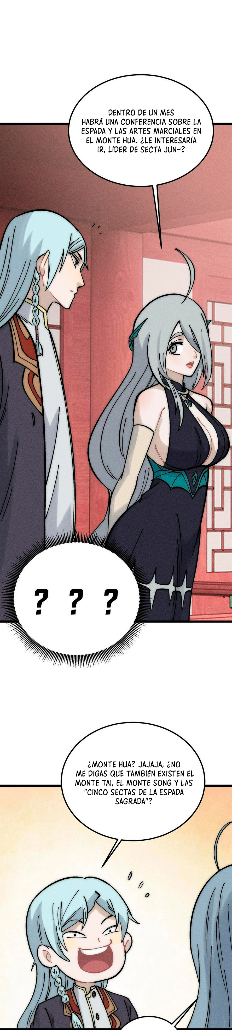 La secta más fuerte de todos los tiempos > Capitulo 220 > Page 251