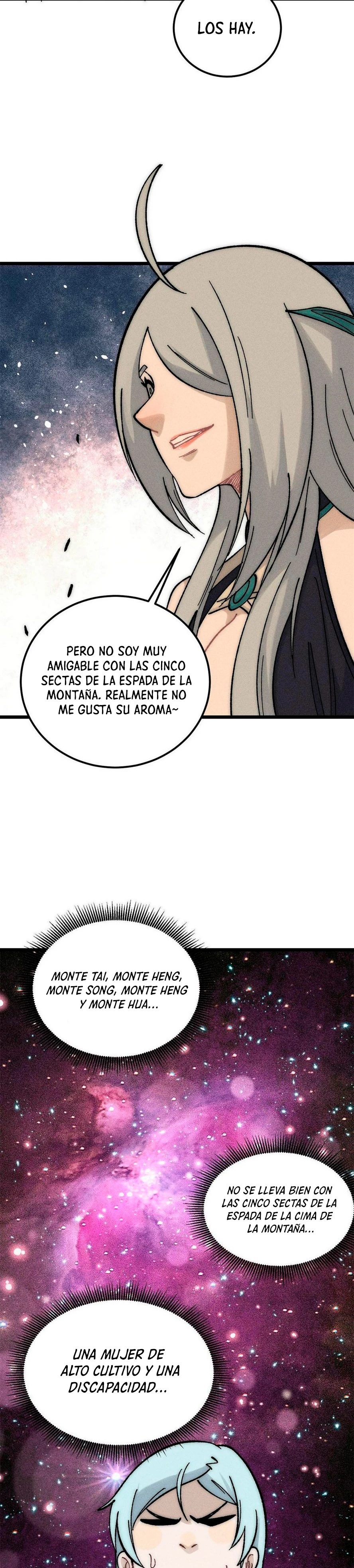 La secta más fuerte de todos los tiempos > Capitulo 220 > Page 261