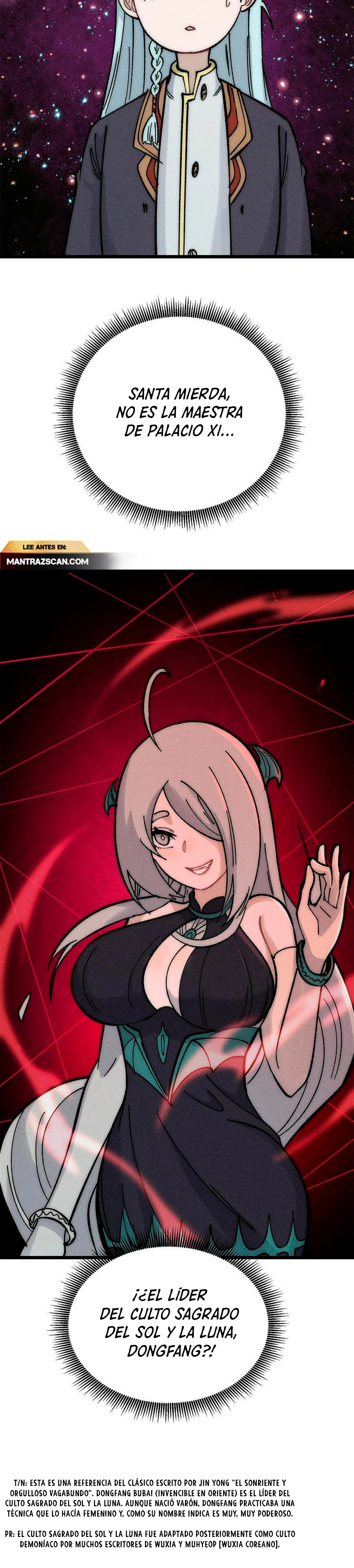 La secta más fuerte de todos los tiempos > Capitulo 220 > Page 271