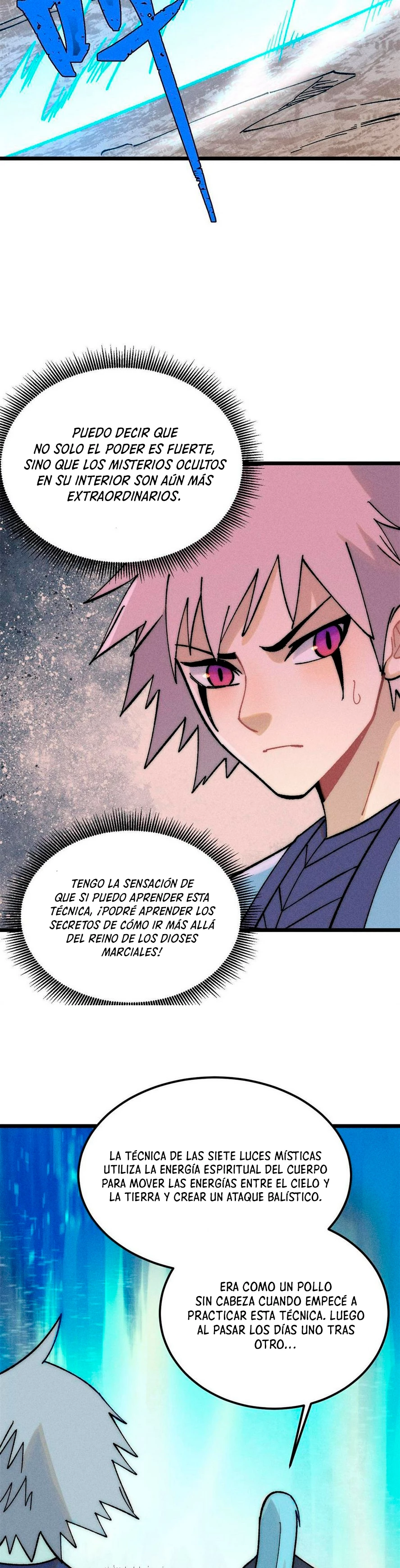 La secta más fuerte de todos los tiempos > Capitulo 221 > Page 91