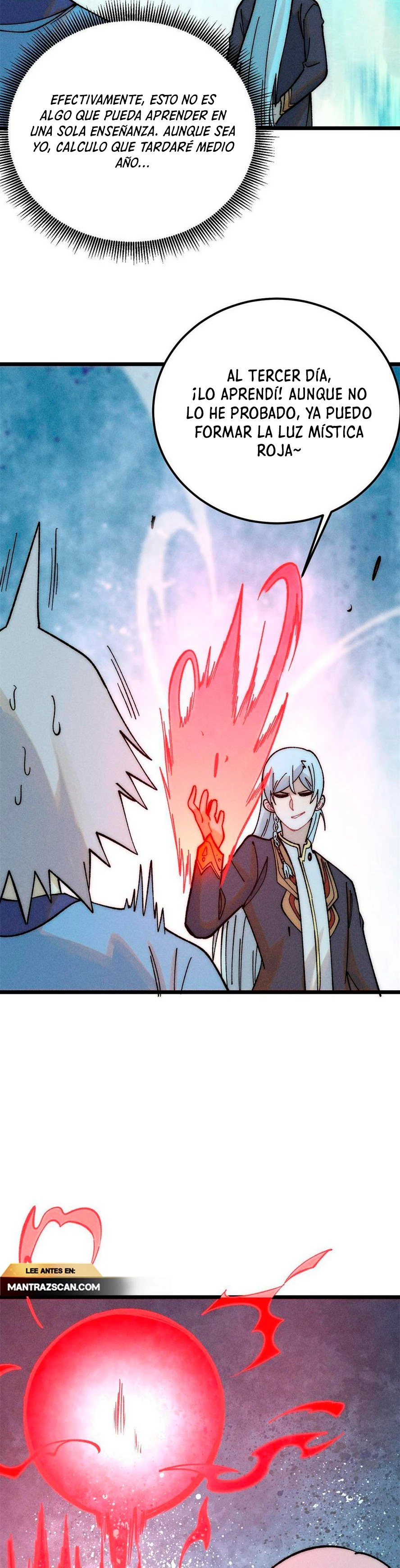 La secta más fuerte de todos los tiempos > Capitulo 221 > Page 111