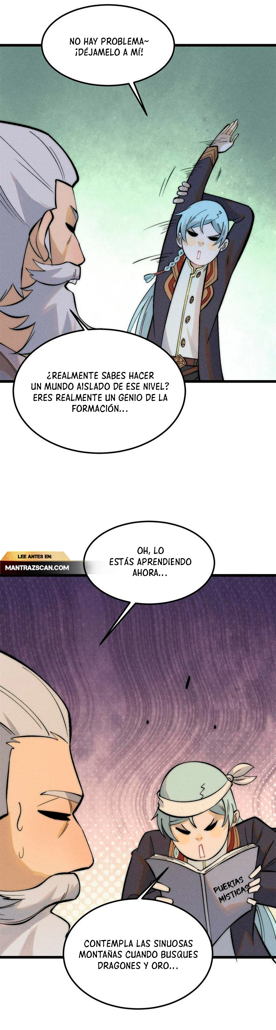 La secta más fuerte de todos los tiempos > Capitulo 222 > Page 61