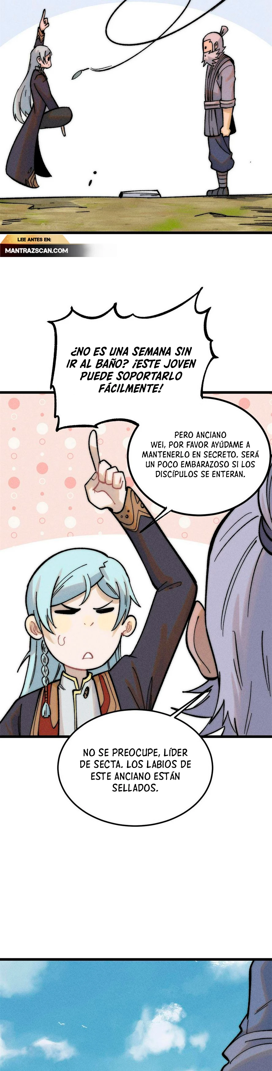 La secta más fuerte de todos los tiempos > Capitulo 222 > Page 171