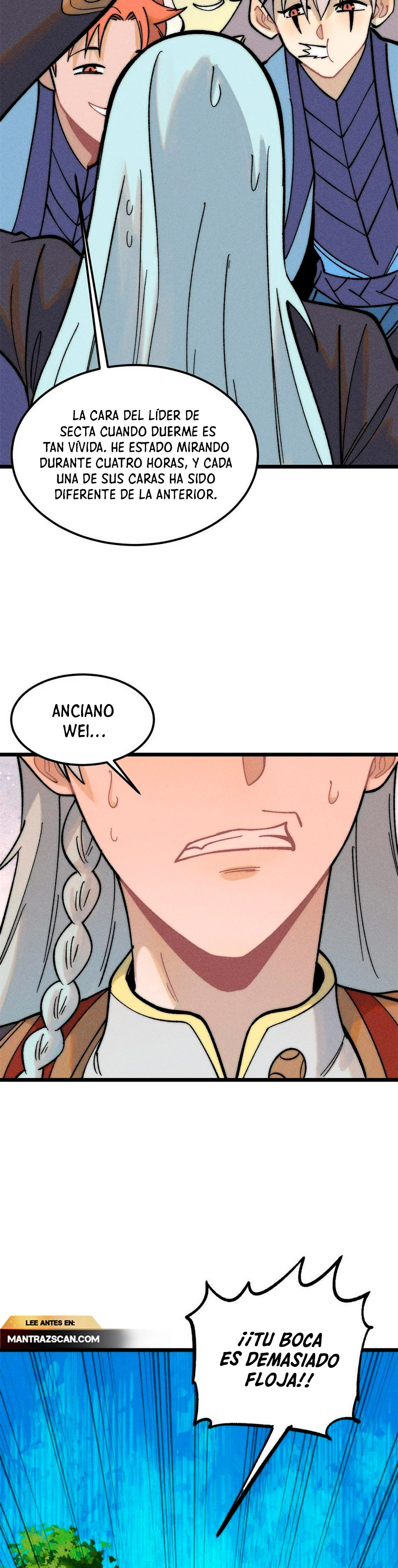 La secta más fuerte de todos los tiempos > Capitulo 222 > Page 211