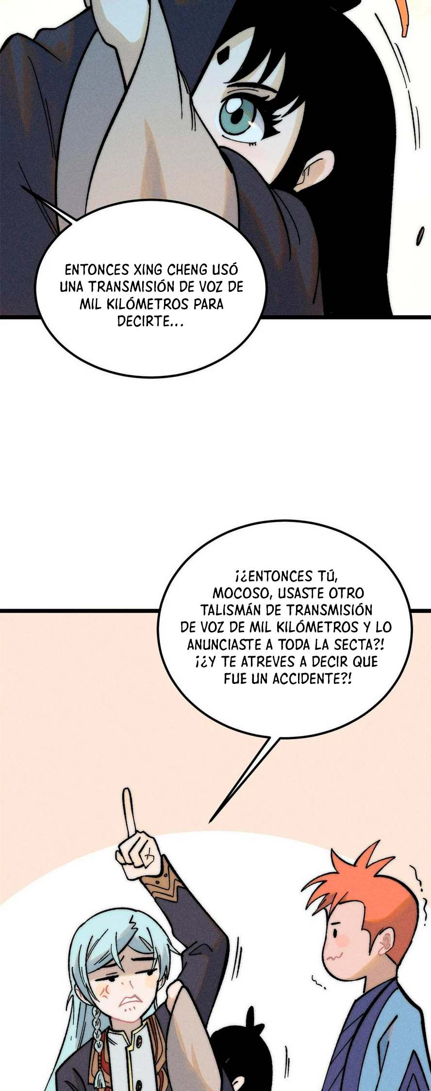 La secta más fuerte de todos los tiempos > Capitulo 222 > Page 251