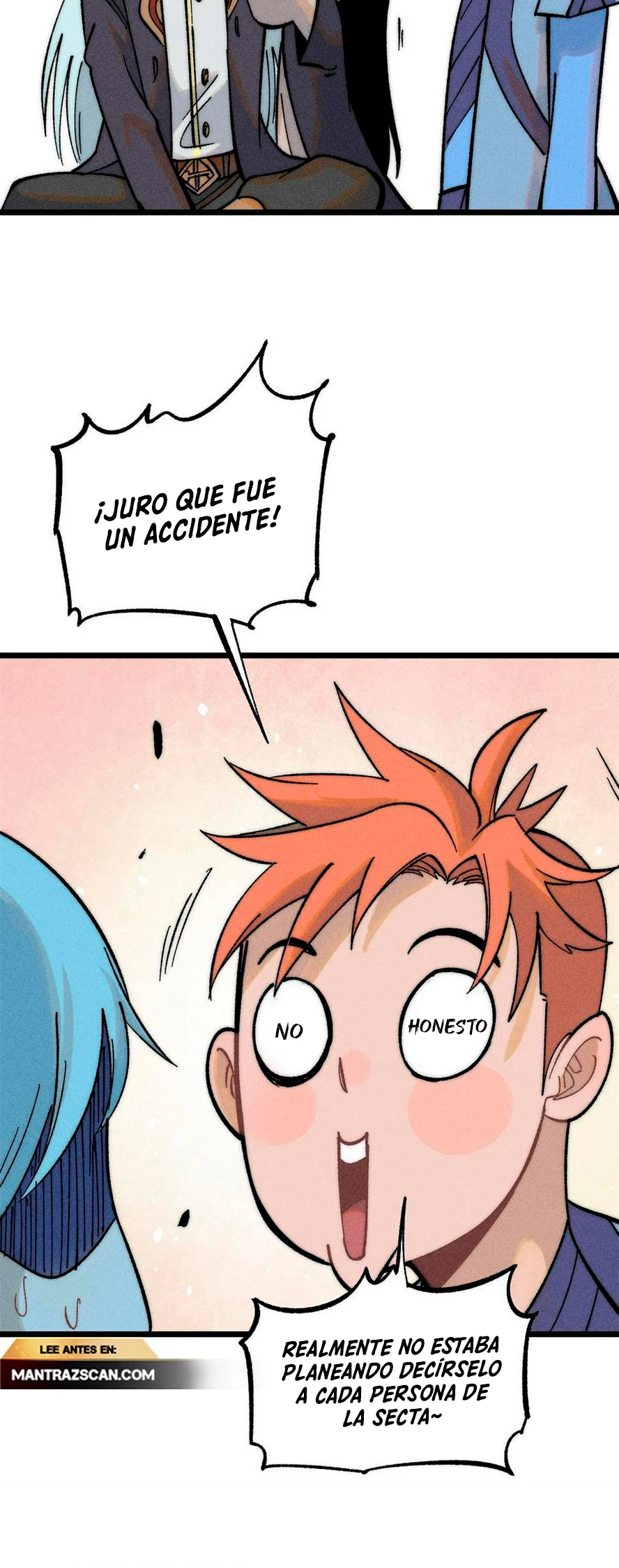 La secta más fuerte de todos los tiempos > Capitulo 222 > Page 261