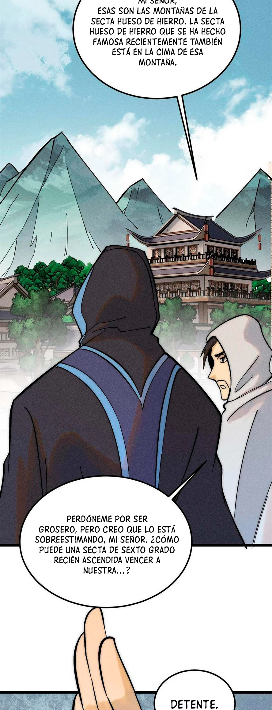 La secta más fuerte de todos los tiempos > Capitulo 222 > Page 291
