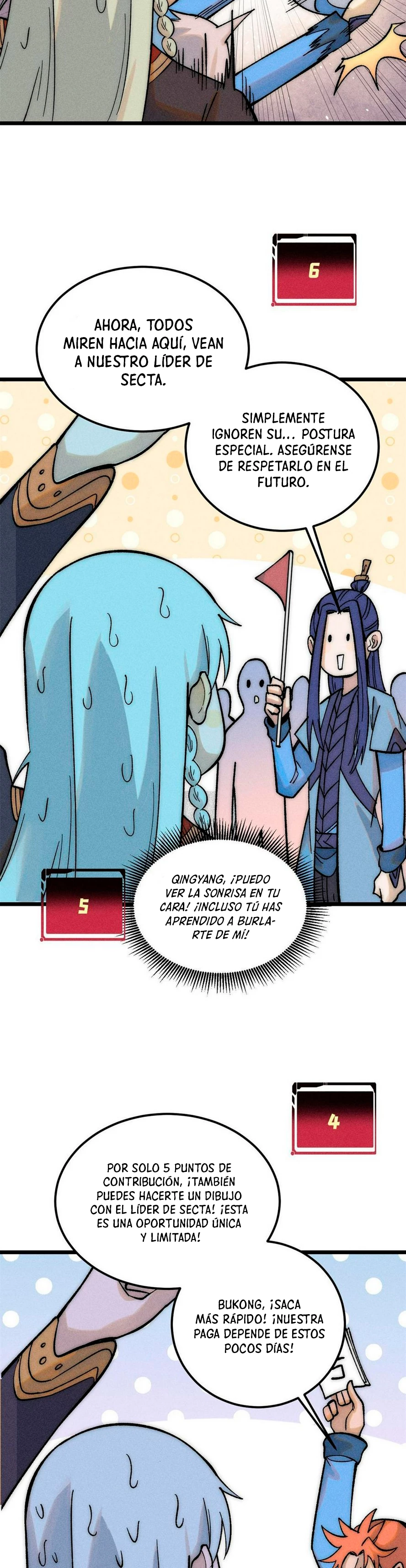 La secta más fuerte de todos los tiempos > Capitulo 223 > Page 21