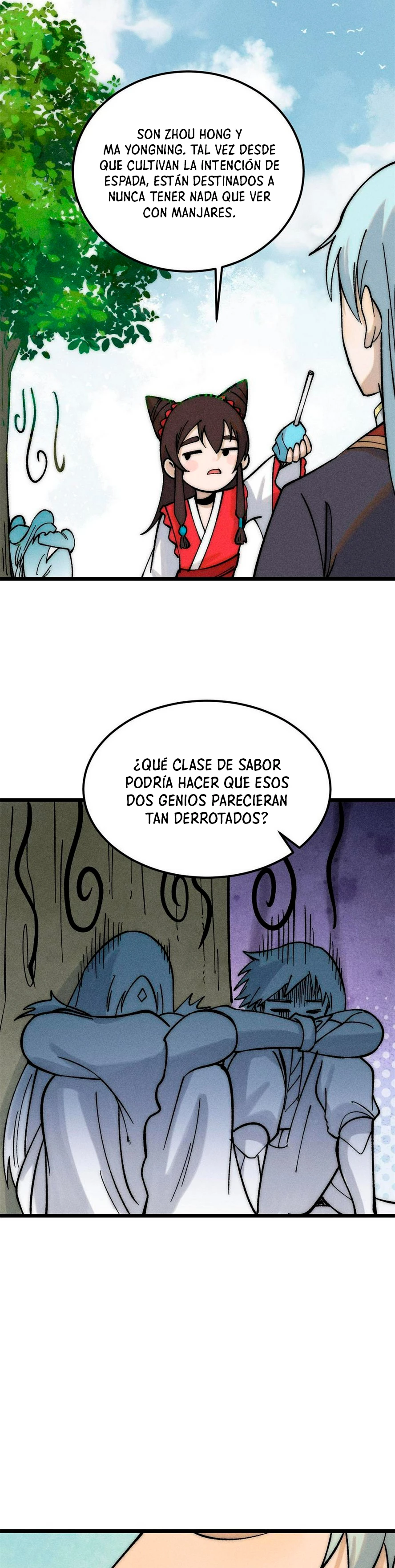 La secta más fuerte de todos los tiempos > Capitulo 223 > Page 141