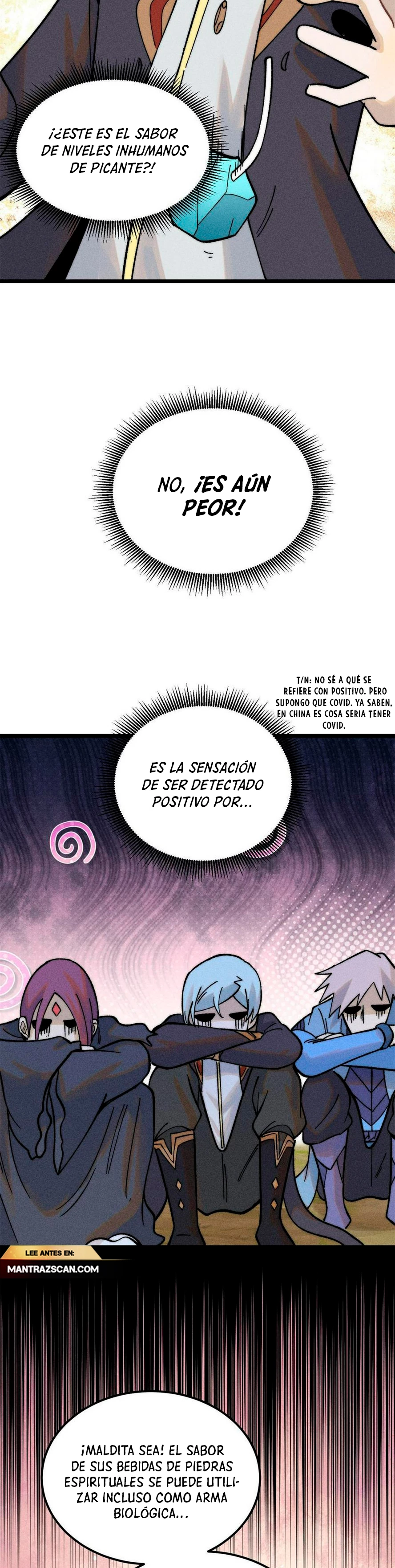 La secta más fuerte de todos los tiempos > Capitulo 223 > Page 161