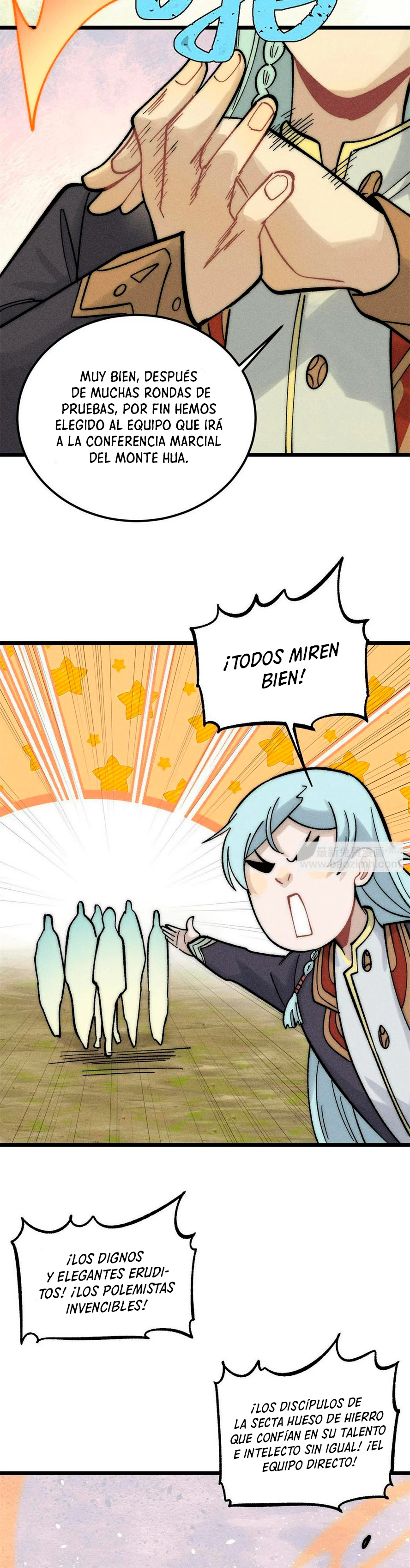 La secta más fuerte de todos los tiempos > Capitulo 223 > Page 251