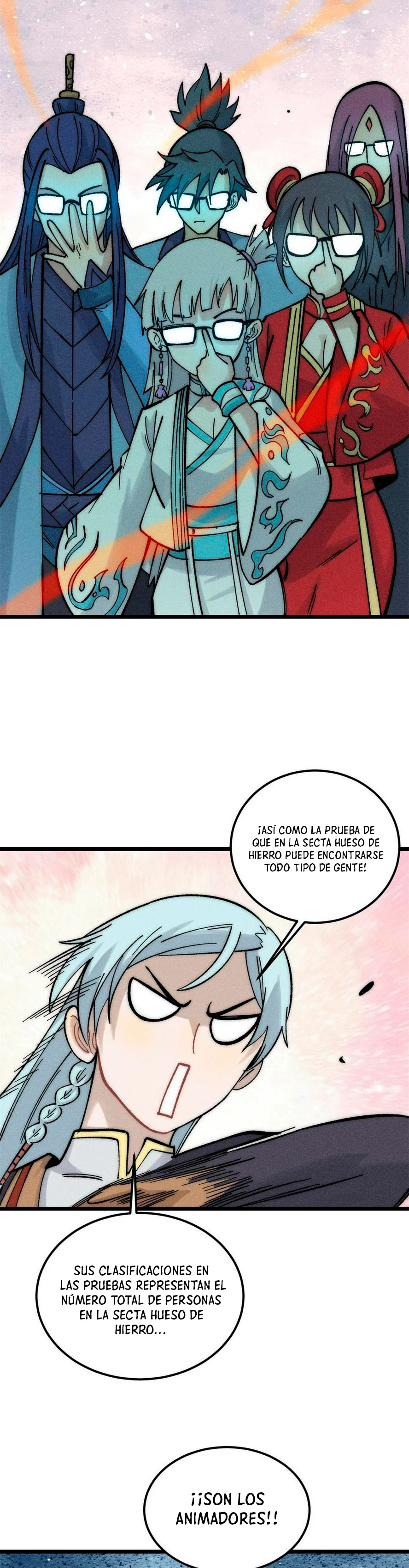 La secta más fuerte de todos los tiempos > Capitulo 223 > Page 261