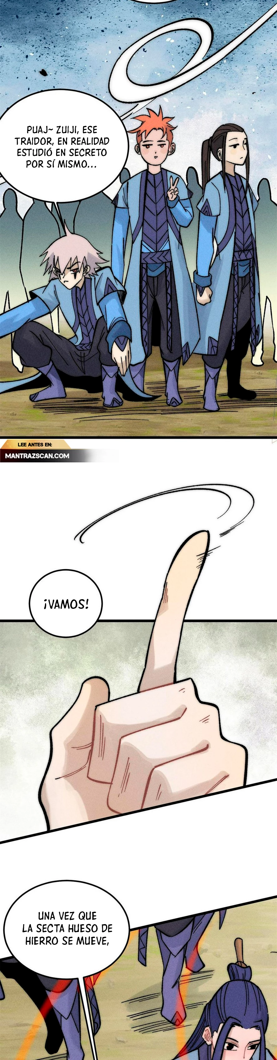 La secta más fuerte de todos los tiempos > Capitulo 223 > Page 271