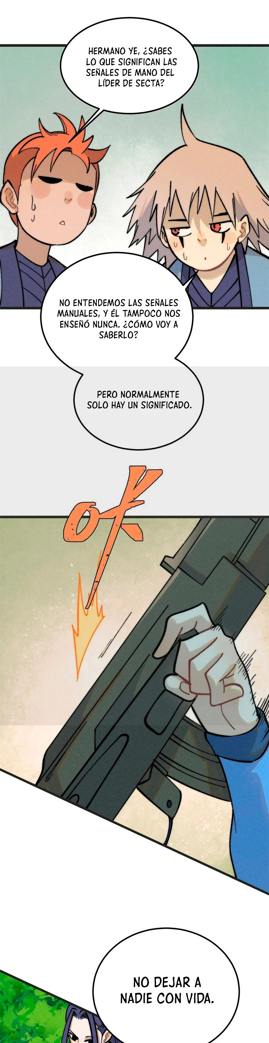 La secta más fuerte de todos los tiempos > Capitulo 224 > Page 31