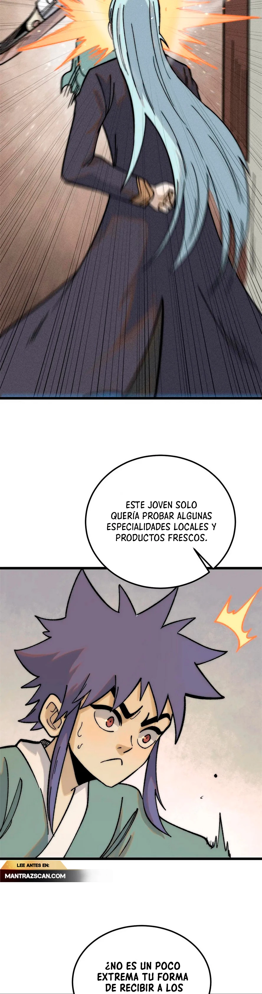 La secta más fuerte de todos los tiempos > Capitulo 224 > Page 121