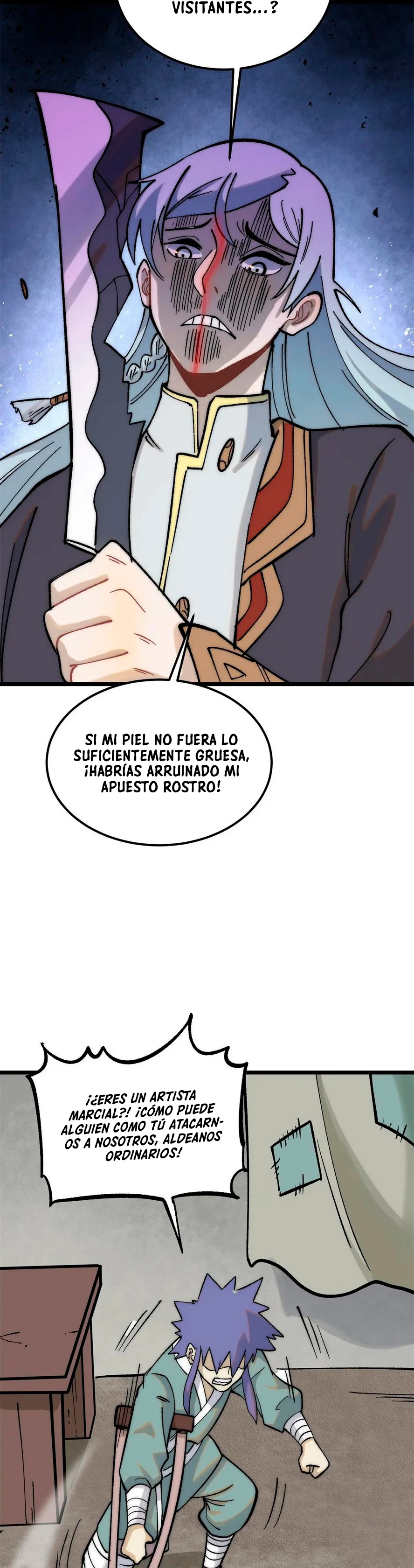 La secta más fuerte de todos los tiempos > Capitulo 224 > Page 131