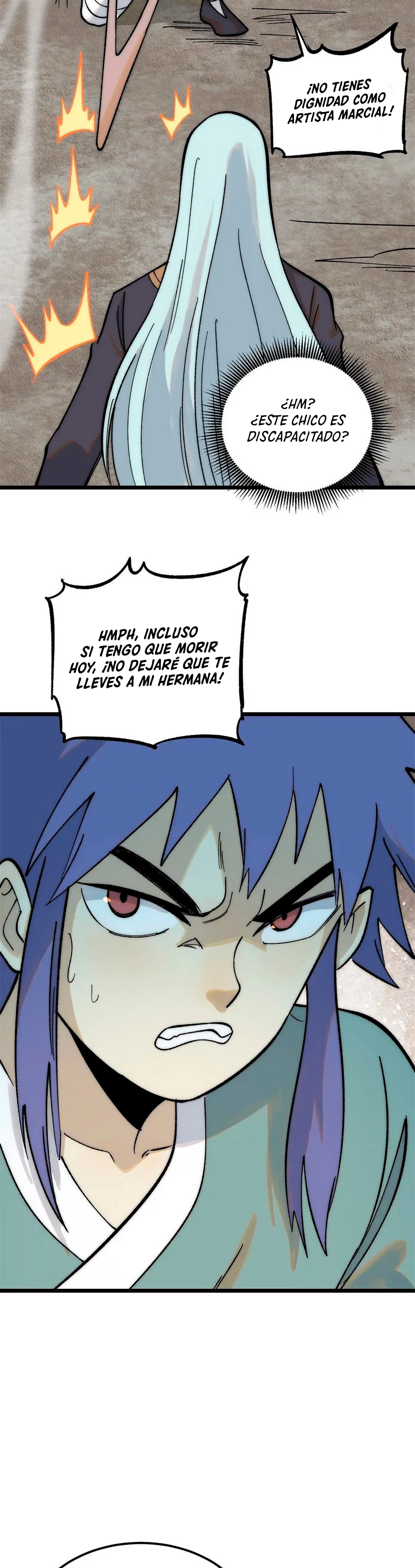 La secta más fuerte de todos los tiempos > Capitulo 224 > Page 141