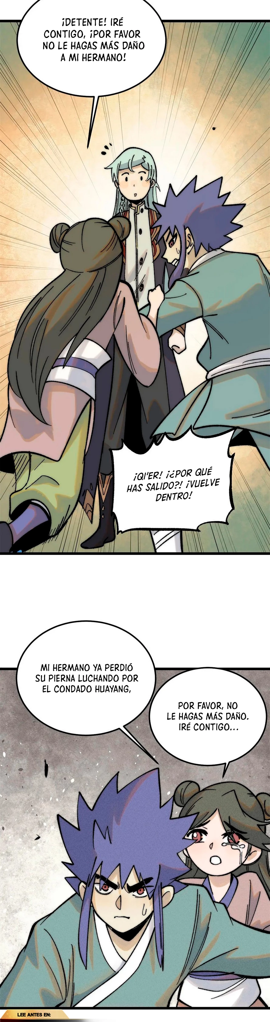 La secta más fuerte de todos los tiempos > Capitulo 224 > Page 151