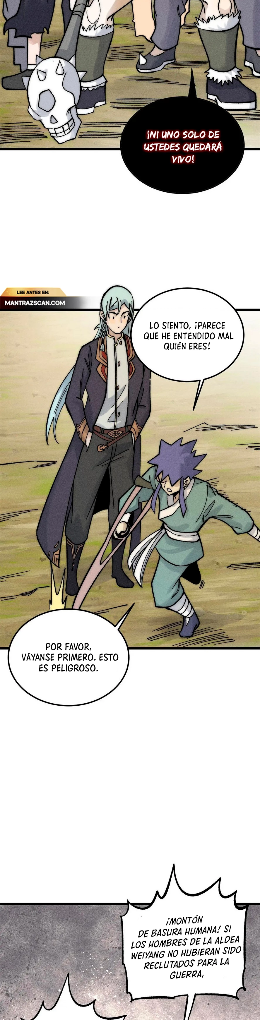 La secta más fuerte de todos los tiempos > Capitulo 224 > Page 201