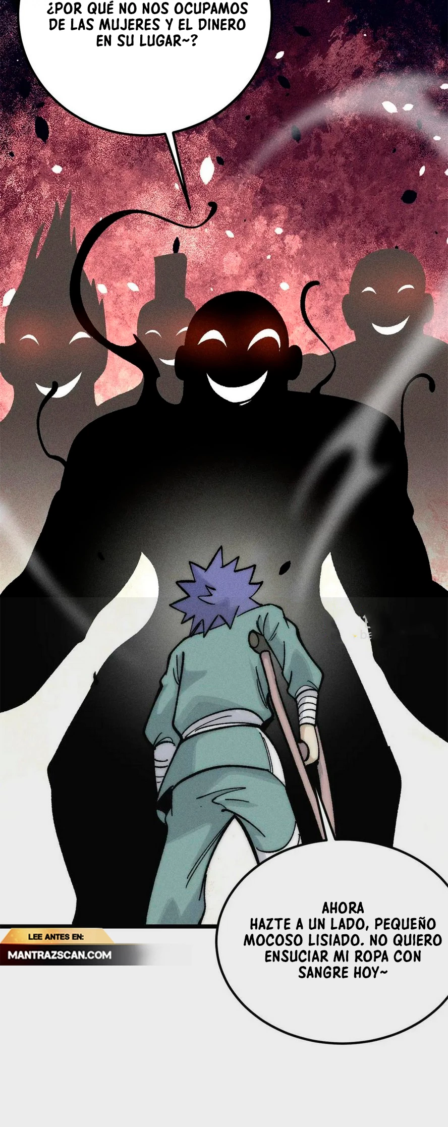 La secta más fuerte de todos los tiempos > Capitulo 224 > Page 221