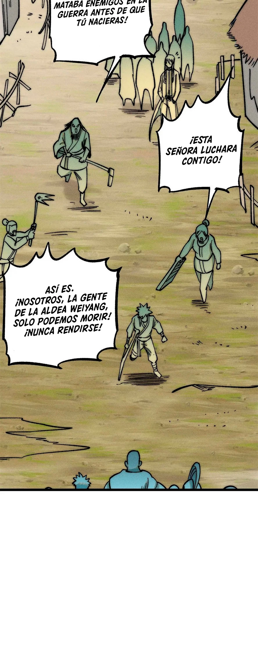 La secta más fuerte de todos los tiempos > Capitulo 224 > Page 261