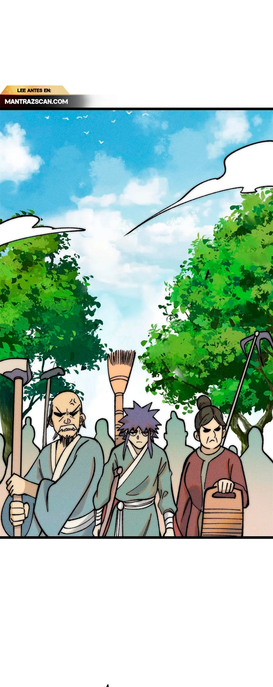 La secta más fuerte de todos los tiempos > Capitulo 224 > Page 271
