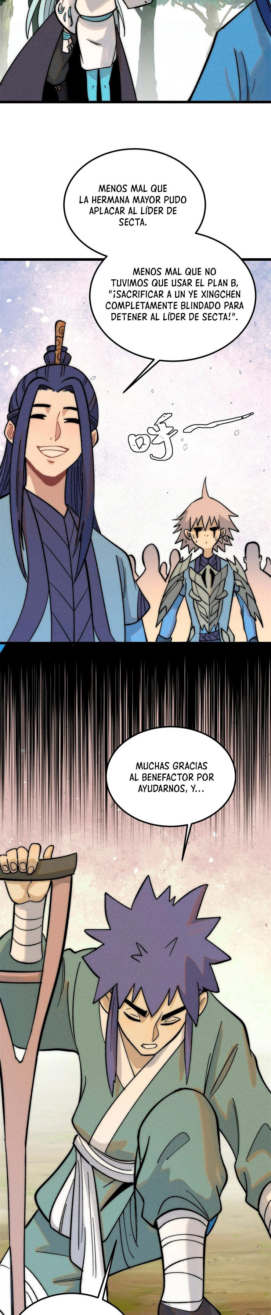 La secta más fuerte de todos los tiempos > Capitulo 225 > Page 121