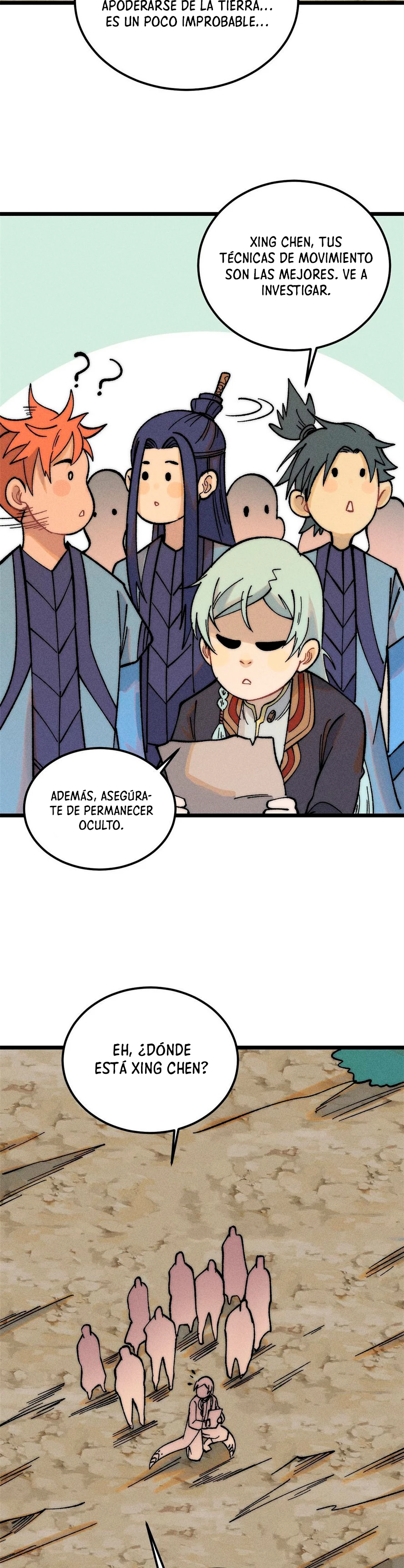 La secta más fuerte de todos los tiempos > Capitulo 226 > Page 201