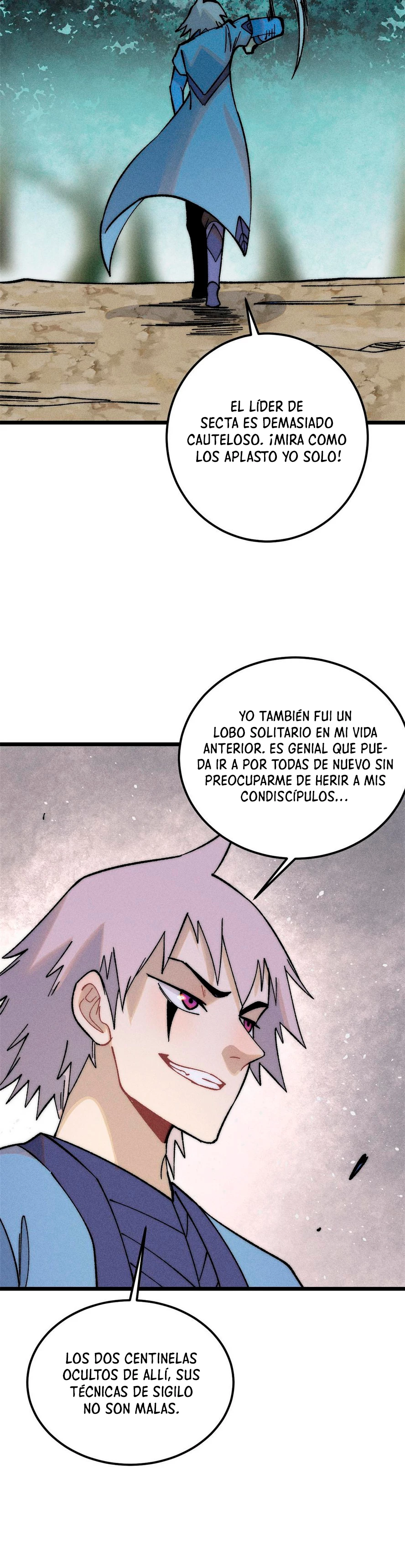 La secta más fuerte de todos los tiempos > Capitulo 226 > Page 221