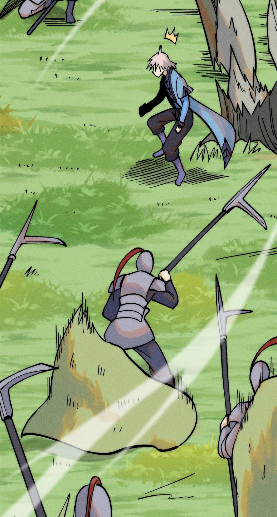 La secta más fuerte de todos los tiempos > Capitulo 226 > Page 291