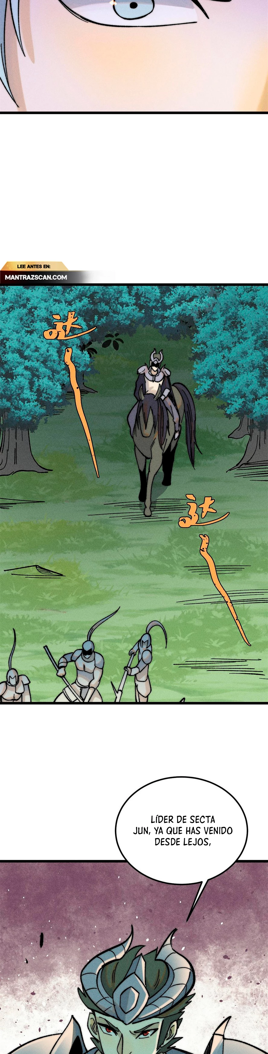 La secta más fuerte de todos los tiempos > Capitulo 227 > Page 121