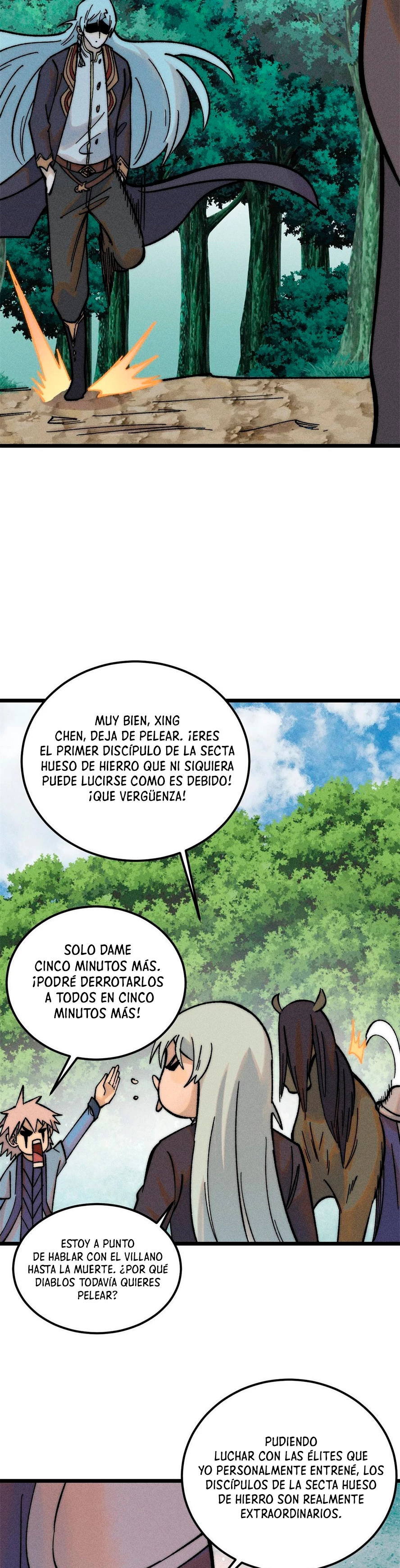 La secta más fuerte de todos los tiempos > Capitulo 227 > Page 141