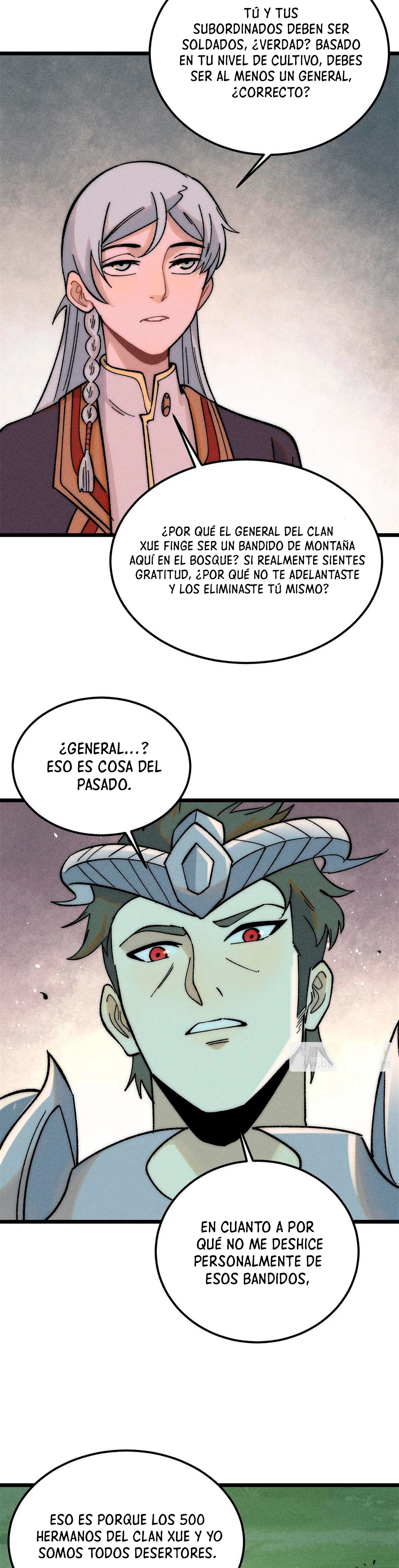 La secta más fuerte de todos los tiempos > Capitulo 227 > Page 161