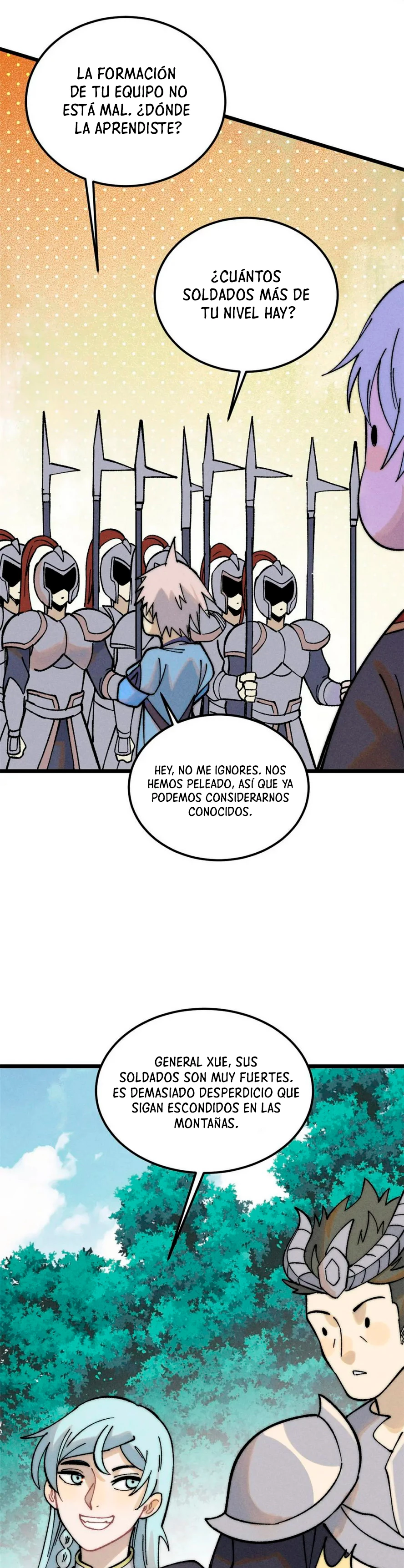 La secta más fuerte de todos los tiempos > Capitulo 228 > Page 41