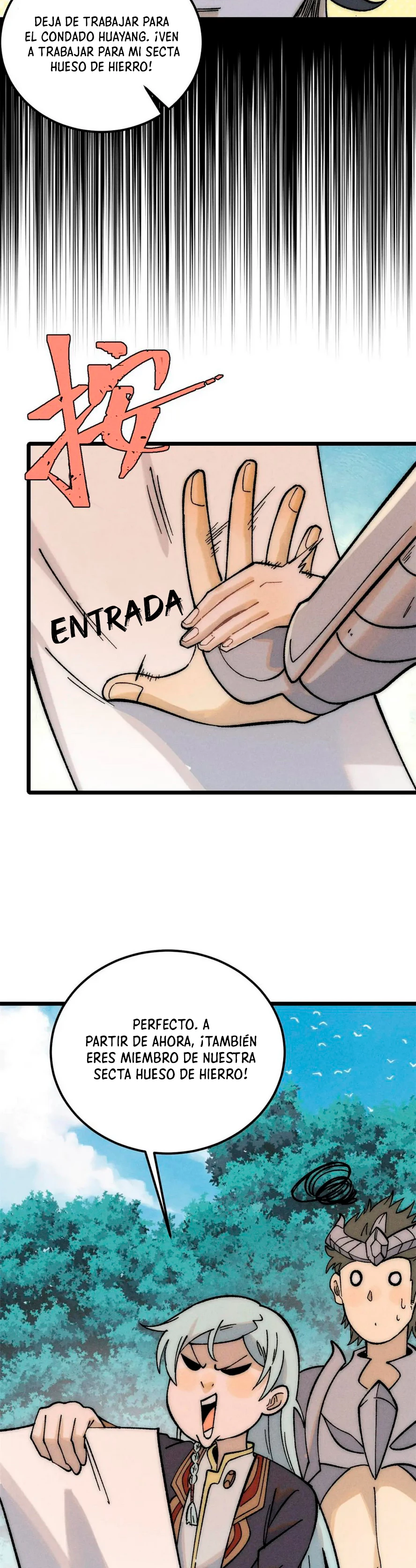 La secta más fuerte de todos los tiempos > Capitulo 228 > Page 71