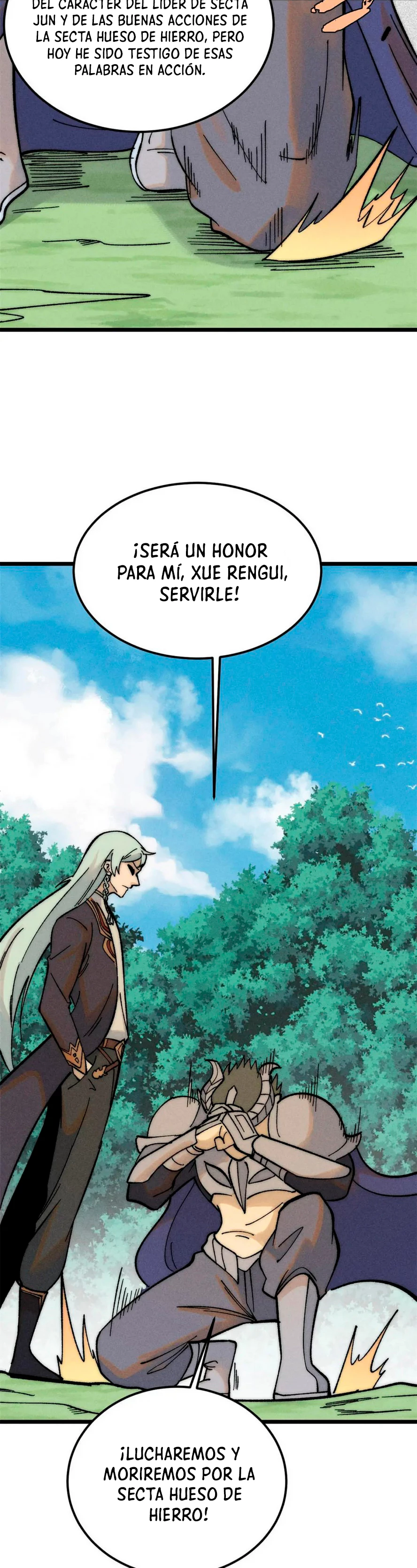 La secta más fuerte de todos los tiempos > Capitulo 228 > Page 111